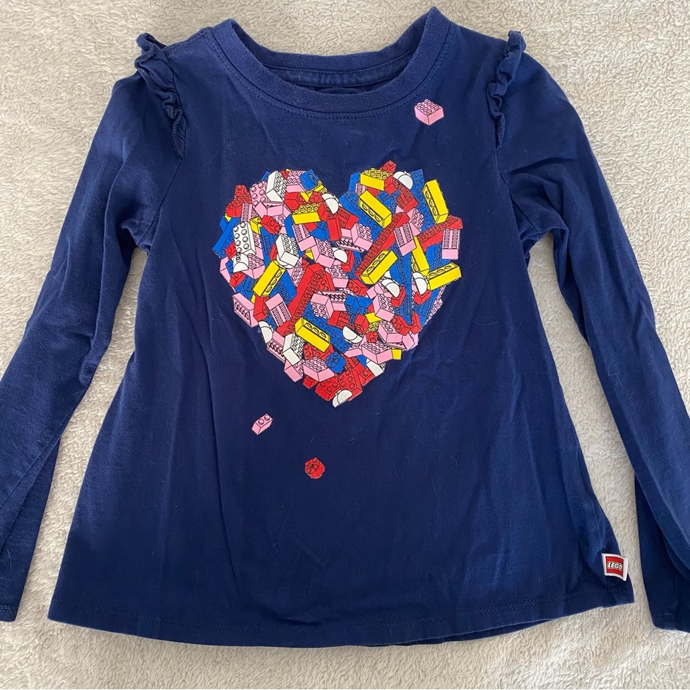 LEGO Blocks Shirt and Pants Set